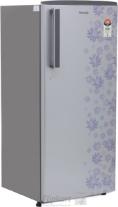 Panasonic 215 L Direct Cool Single Door 3 Star Refrigerator(Silver Floral, NR-A221STSFP/A221STSSP)