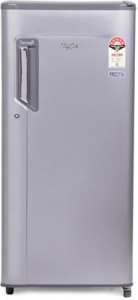 Whirlpool 190 L Direct Cool Single Door 4 Star Refrigerator(Silver Metallic, 205 ICEMAGIC CLS PLUS 4S)