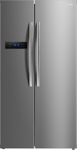 Panasonic 584 L Frost Free Side by Side (2019) Refrigerator(Stainless Steel, NR-BS60MSX1)