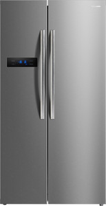 Panasonic 584 L Frost Free Side by Side (2019) Refrigerator(Stainless Steel, NR-BS60MSX1)