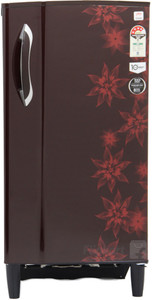 Godrej 185 L Direct Cool Single Door 2 Star Refrigerator(Berry Bloom, RD EDGE 185 E3H 4.2)