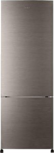 Haier 320 L Frost Free Double Door 3 Star Refrigerator(Brushline Silver, HRB-3403BS)