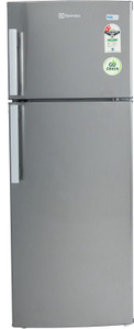 Electrolux 190 L Frost Free Double Door 2 Star Refrigerator(Brushed Hairline, REF EP202LSV-HFB)