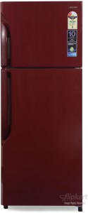 Samsung 255 L Frost Free Double Door 2 Star (2019) Refrigerator(Scarlet Red, RT26H3000RH)