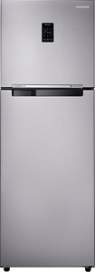 Samsung 345 L Frost Free Double Door 4 Star Refrigerator(Metal Graphite, RT36JSRYESA/TL)