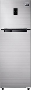 Samsung 321 L Frost Free Double Door 4 Star (2019) Refrigerator(Fair Isle, RT34K37547E)