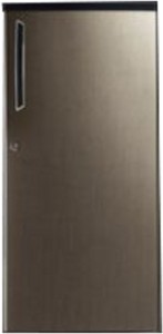 Panasonic 190 L Direct Cool Single Door 4 Star Refrigerator(Grey, NR-A195LS)