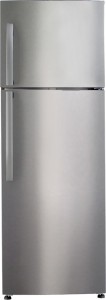 Haier 310 L Frost Free Double Door 2 Star Refrigerator(Stainless Steel, HRF-3304PSS-R/E)