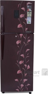 Samsung 253 L Frost Free Double Door 2 Star (2019) Refrigerator(Tender Lily Red, RT28K3922RZ/NL)