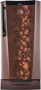 Godrej 212 L Direct Cool Single Door Refrigerator with Base Drawer(Cocoa Spring, RH EDGEDIGI 212PDS 6.2)