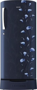 Samsung 212 L Direct Cool Single Door 5 Star Refrigerator(Orcherry Pebble Blue, RR21J2835UZ/TL)