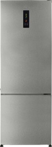 Haier 345 L Frost Free Double Door 3 Star Refrigerator(Stainless Steel, HRB-3654PSS-R/E)