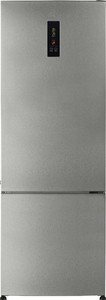 Haier 345 L Frost Free Double Door 3 Star Refrigerator(Stainless Steel, HRB-3654PSS-R/E)