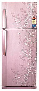 Lg double door shop fridge 320 ltr