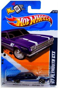 MATTEL 2012 Hot Wheels Muscle Mania Mopar 67 Plymouth Gtx Purple 86 247 2012 Hot Wheels Muscle Mania Mopar 67 Plymouth Gtx Purple 86 247 shop for MATTEL products in India. Flipkart