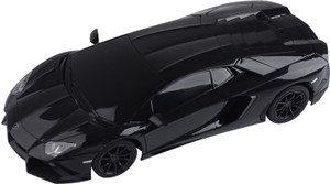 Black lamborghini discount remote control car