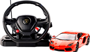 Rc lamborghini 2025 with steering wheel