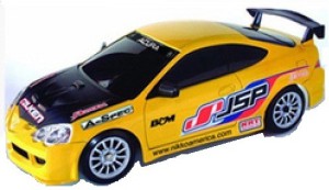 NIKKO RC Radio Control Yellow Acura RSX newest