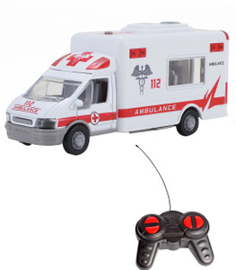 Remote control ambulance car hotsell
