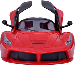 A R Enterprises Rechargeable Remote Control Ferrari Car Red Red