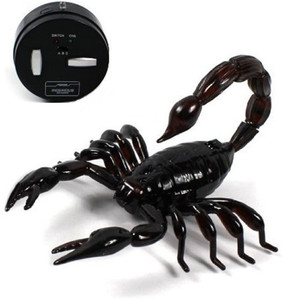 Remote control scorpion hot sale toy