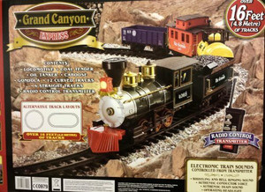 Black canyon express train set deals