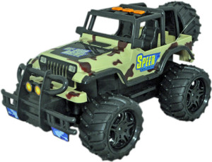 remote control monster jeep