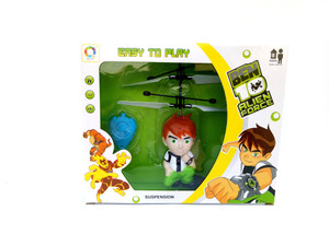 ben 10 remote control helicopter