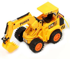 remote control truck jcb