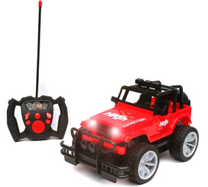 Wembley Remote Control Jeep Wheel Lights Opening Doors High