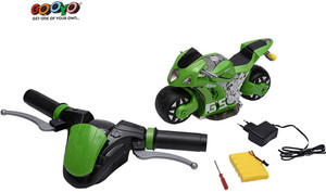 Gooyo RC Motorbike With Gravity Induction Real handle Remote 4D
