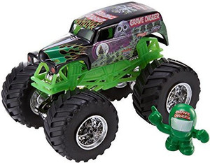 hot wheels remote control monster truck