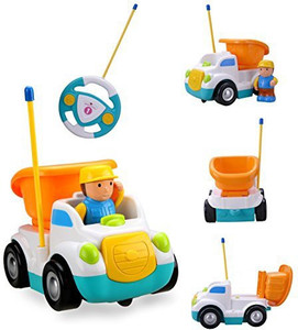 Holy Stone Rc Dump Truck Radio Control For Toddlers