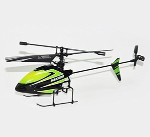 Haktoys Hak809 10 Mini 2 4ghz Single Blade 4 Channel Rc Green Best