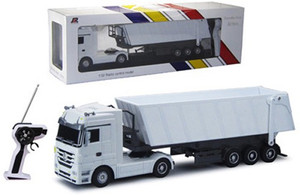 Powerpak 1 32 RC 6CH Plastic Mercedes Benz License R C Dump