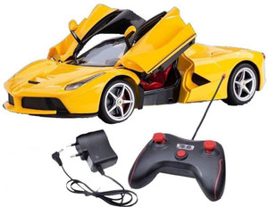 ferrari toy car yellow