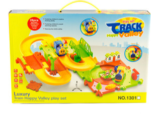 Planet Toys Luxury Train Happy Valley Play Set Luxury Train