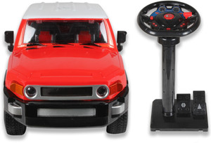 Remote control car with shop pedal