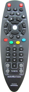 Indiashopers Compatible For Dth Set Top Box Of Videoncon Remote Controller