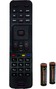 Airtel 100% Original Digital Tv Non Recording Remote Controller