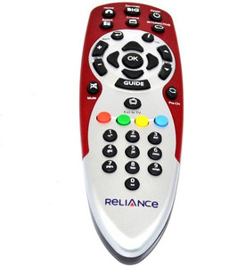 BIg TV Big-103 Remote Controller