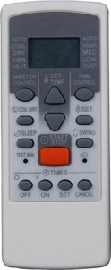 Indiashopers rc-03 Compatible For O-Genral Split Ac 40 Remote Controller