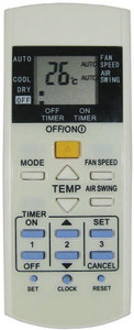 Fox Micro Compatible Remote Controller for Panasonic Ac VE29 Remote Controller