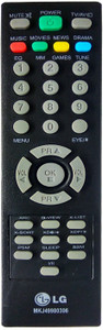 LG Remote Controller Radhikacomnet Original LG TV Remote (MKJ49980306) Remote Controller