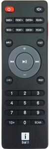Fox I BALL HOME THEATER Remote Controller