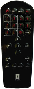 iball home theater 5.1 remote