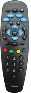 Indiashopers Isttdth Compatible For Set Top Box Of Tata Sky DTH Remote Controller