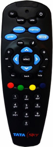 Tata Sky Genuine Universal with User Manual(Sold by Digiland) Remote Controller