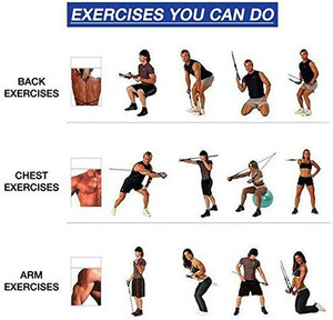 double toning tube exercises