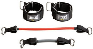Everlast FIGHT SPORTS ANKLE RESISTANCE BANDS Resistance Tube